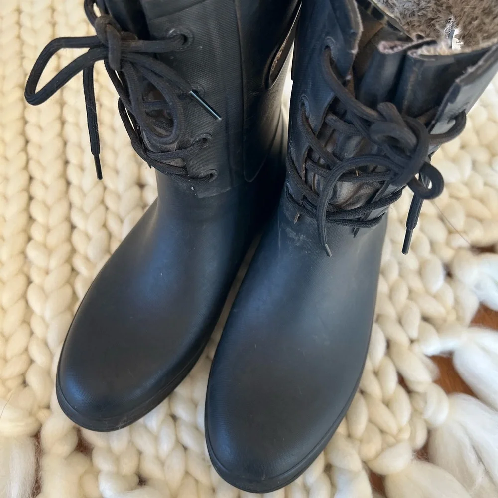 BOGS Amanda II Lace-Up Waterproof Insulated Winter Boot - Picture 4 of 7